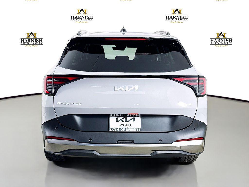 new 2026 Kia Sportage Hybrid car, priced at $36,250