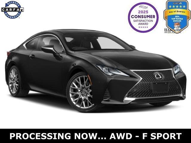 used 2019 Lexus RC 350 car, priced at $31,551