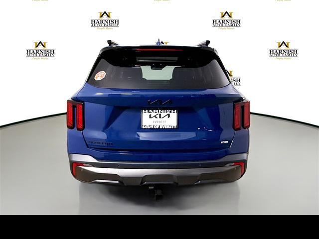 new 2025 Kia Sorento car, priced at $40,169