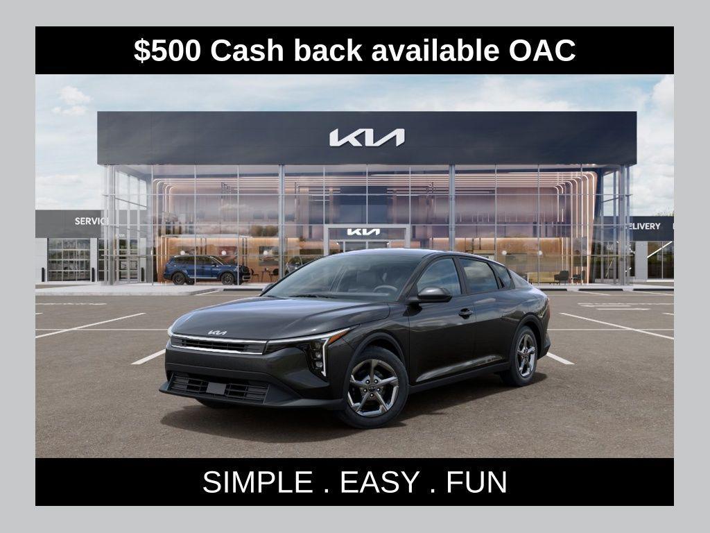 new 2026 Kia K4 car, priced at $24,135