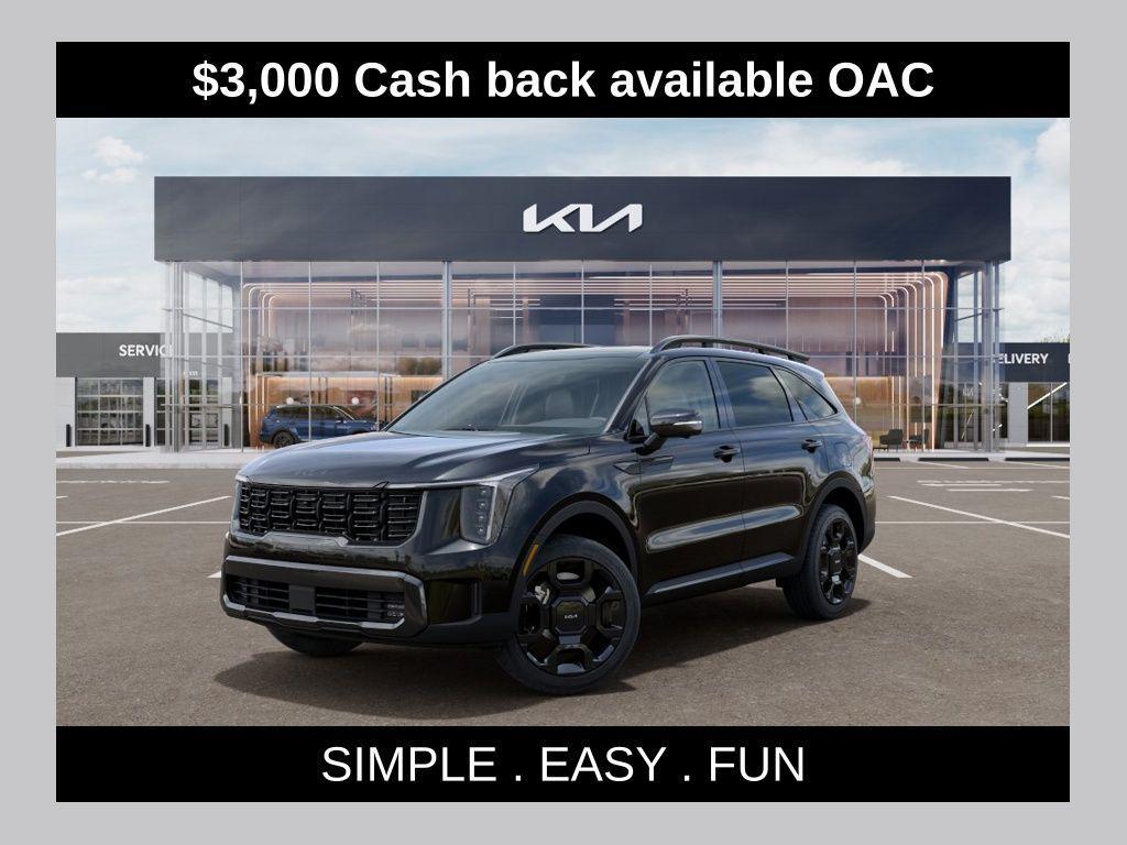 new 2026 Kia Sorento Hybrid car, priced at $46,125
