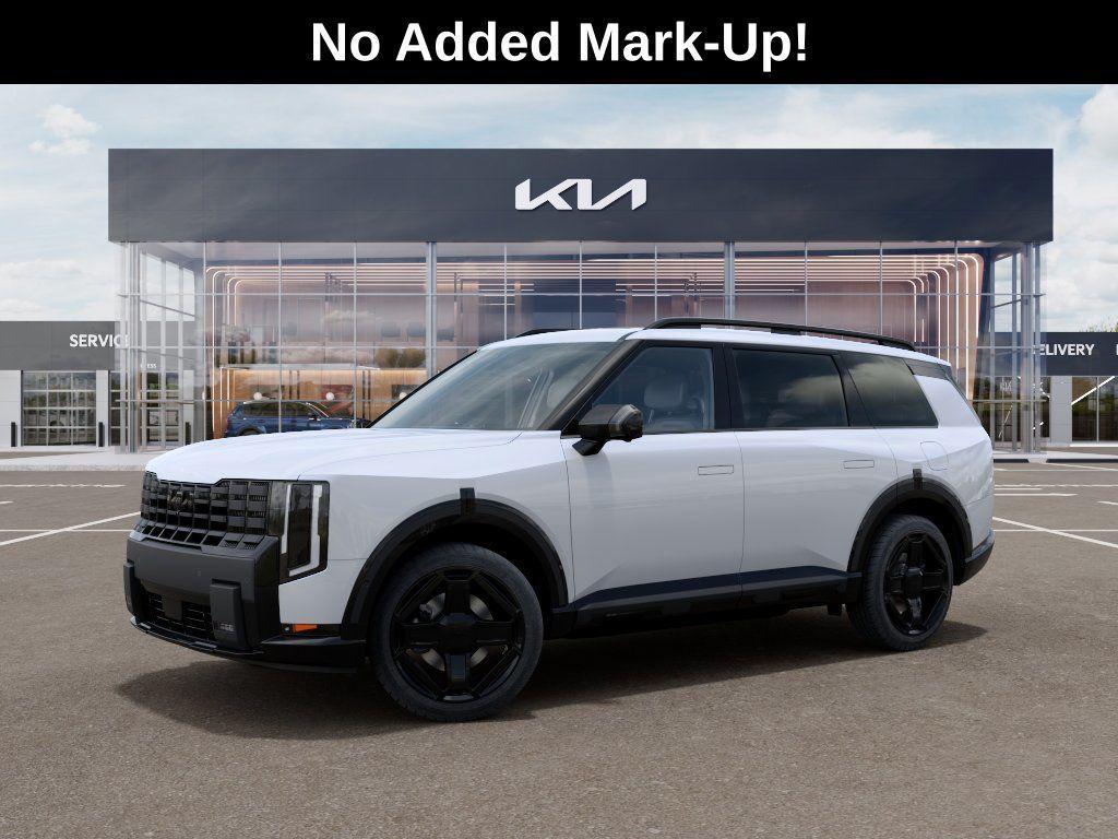 new 2027 Kia Telluride Hybrid car, priced at $59,875