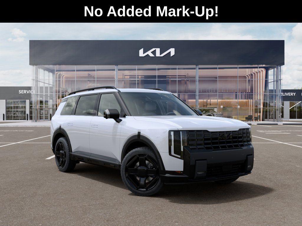 new 2027 Kia Telluride Hybrid car, priced at $59,875