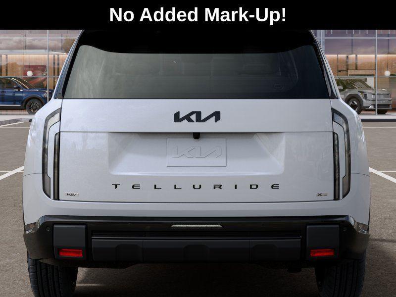 new 2027 Kia Telluride Hybrid car, priced at $59,875