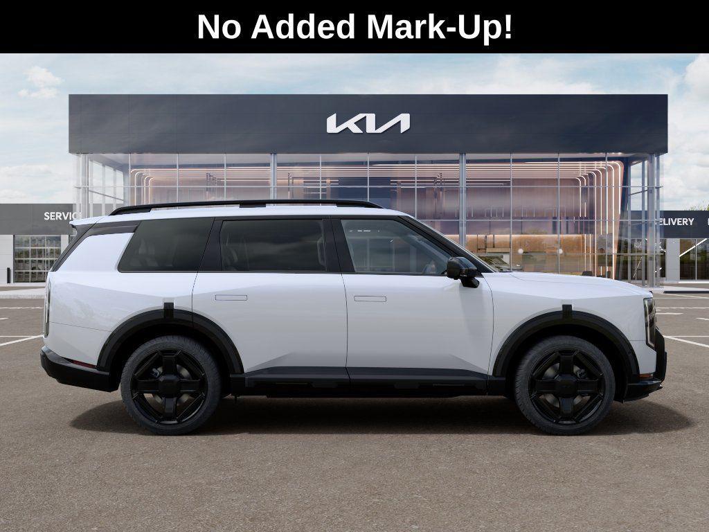 new 2027 Kia Telluride Hybrid car, priced at $59,875