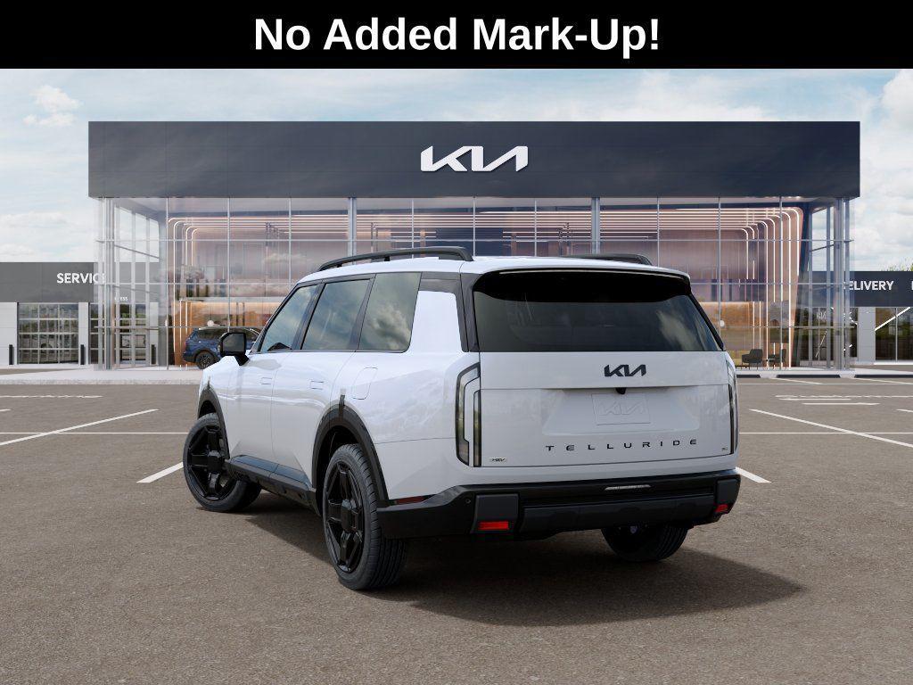 new 2027 Kia Telluride Hybrid car, priced at $59,875