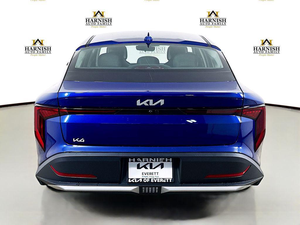 new 2026 Kia K4 car, priced at $24,335