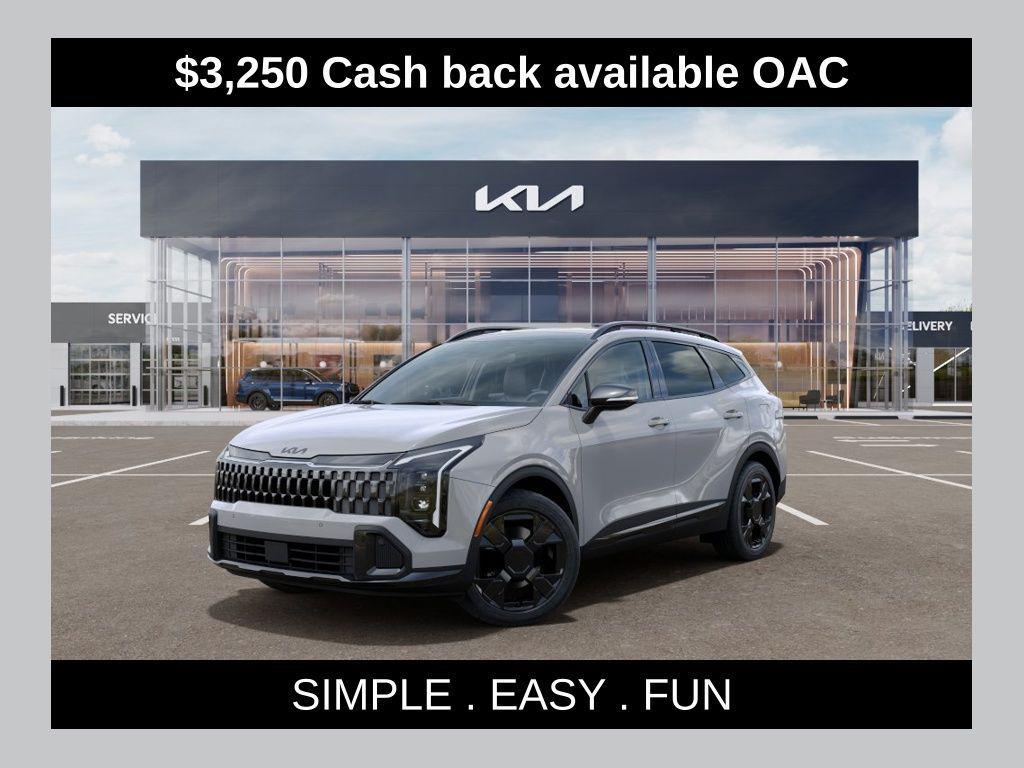 new 2026 Kia Sportage Plug-In Hybrid car, priced at $40,305