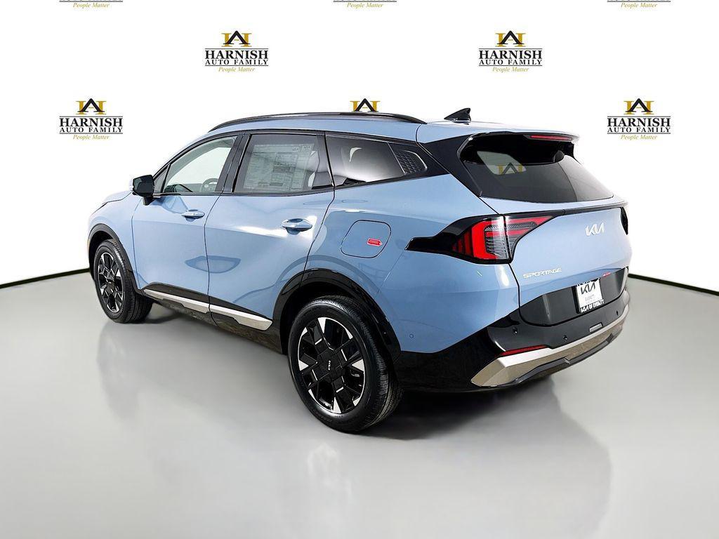 new 2026 Kia Sportage Hybrid car, priced at $40,940