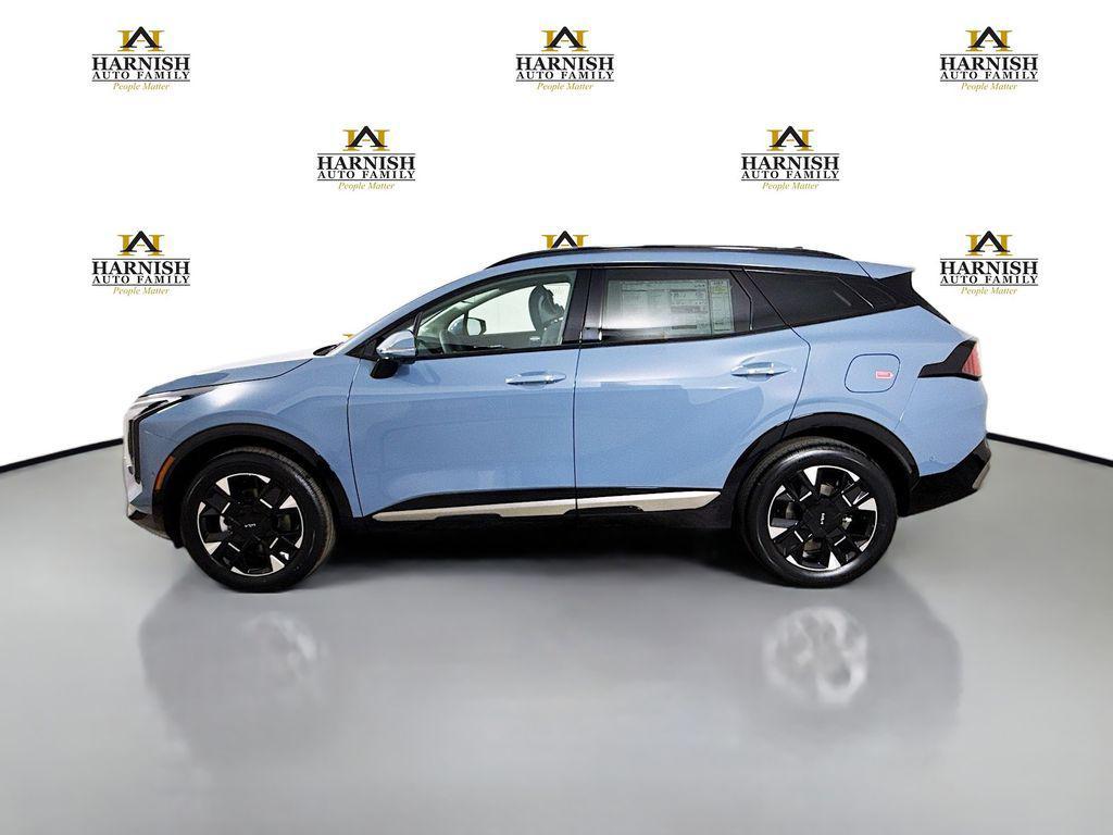 new 2026 Kia Sportage Hybrid car, priced at $40,940