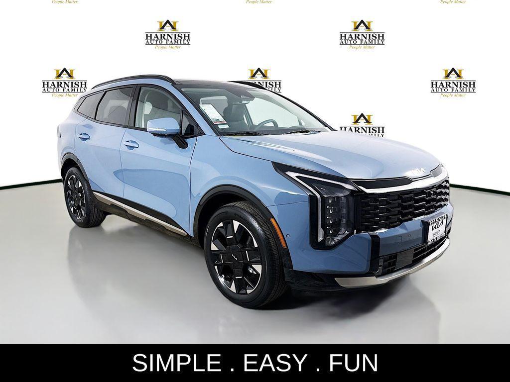 new 2026 Kia Sportage Hybrid car, priced at $40,940
