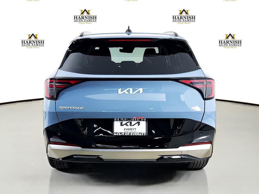 new 2026 Kia Sportage Hybrid car, priced at $40,940