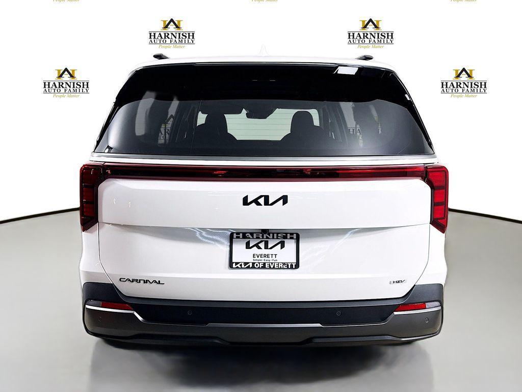new 2026 Kia Carnival Hybrid car, priced at $50,695
