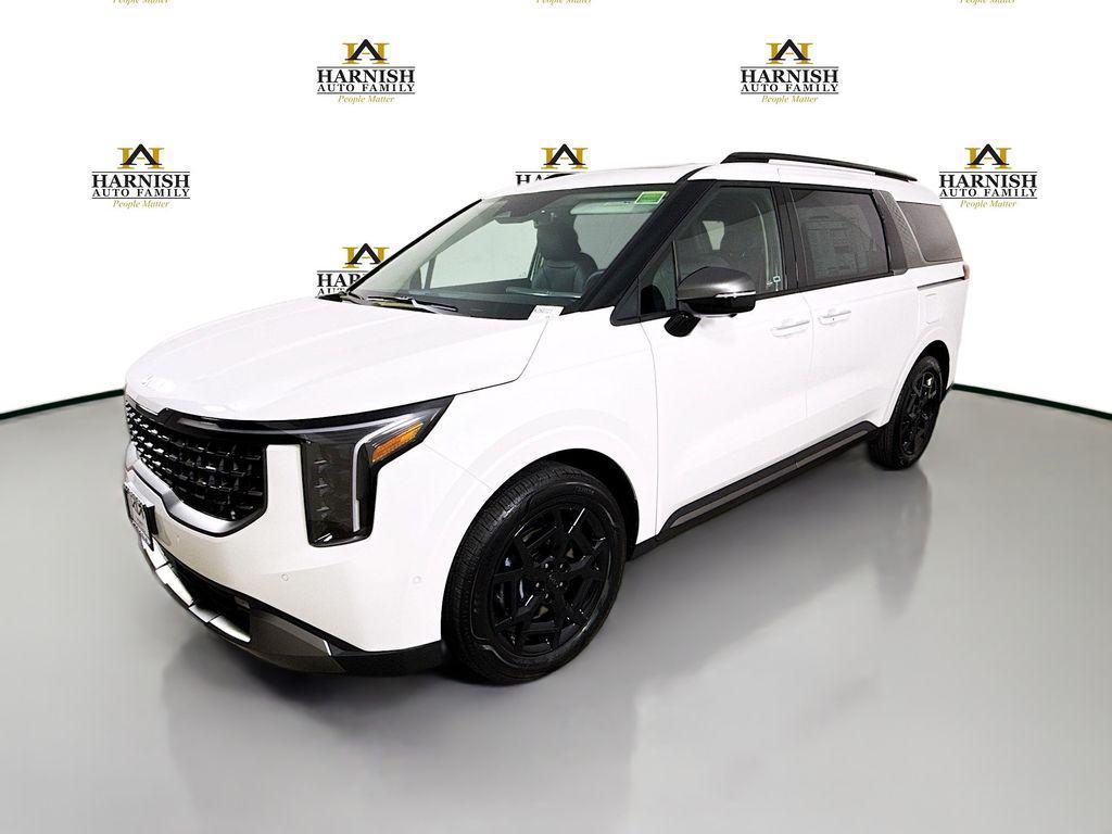 new 2026 Kia Carnival Hybrid car, priced at $50,695
