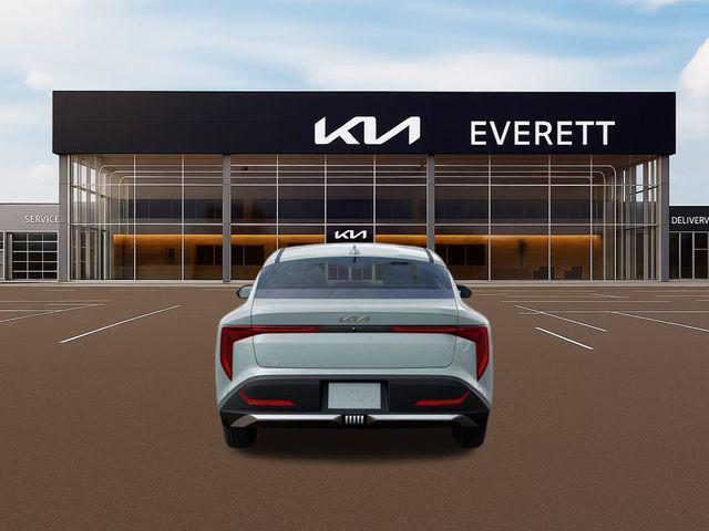 new 2026 Kia K4 car, priced at $24,185