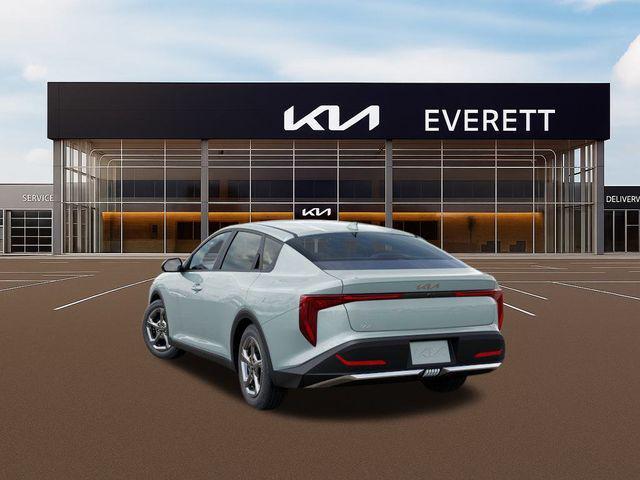 new 2026 Kia K4 car, priced at $24,185