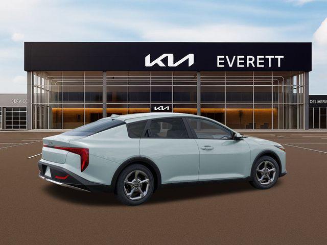 new 2026 Kia K4 car, priced at $24,185