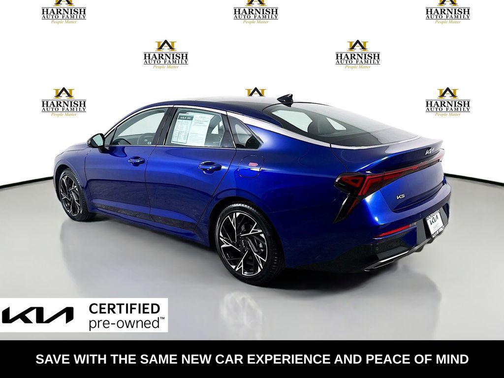 used 2025 Kia K5 car, priced at $30,471
