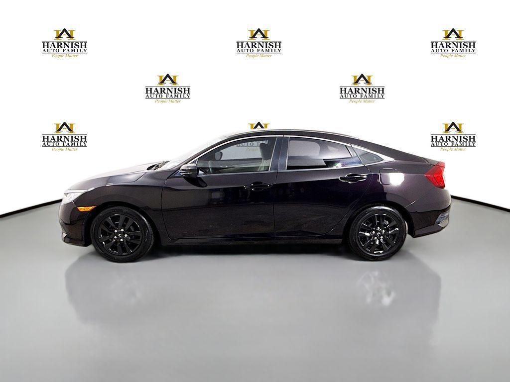 used 2017 Honda Civic car, priced at $15,703