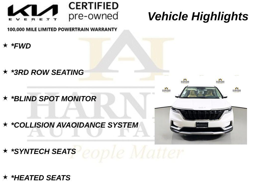 used 2024 Kia Carnival car, priced at $28,409