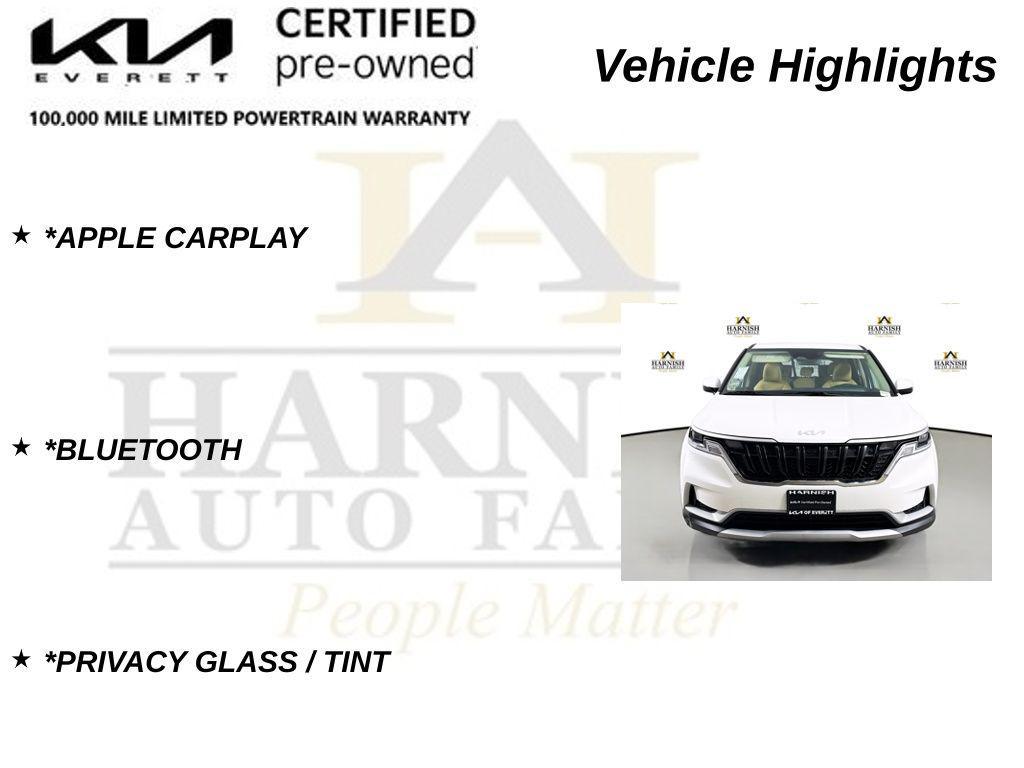 used 2024 Kia Carnival car, priced at $28,409