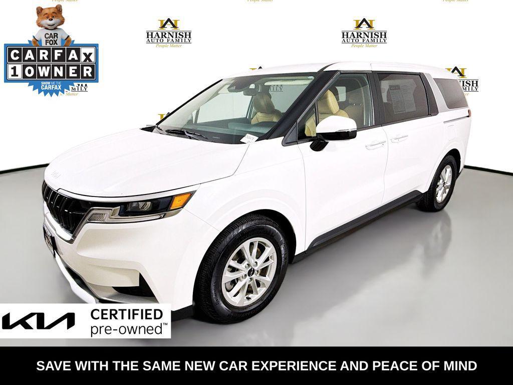 used 2024 Kia Carnival car, priced at $28,409