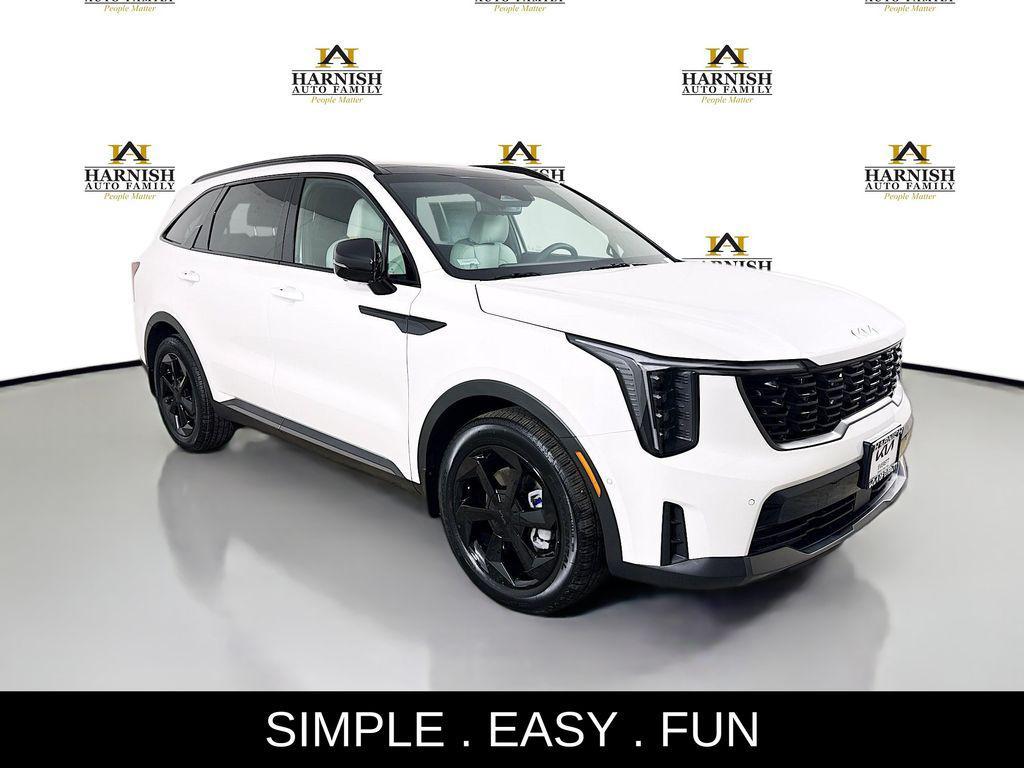 new 2026 Kia Sorento Hybrid car, priced at $46,620