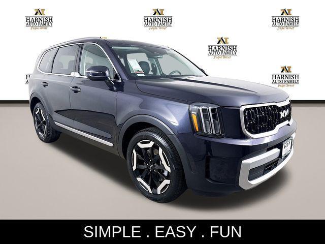 new 2025 Kia Telluride car, priced at $41,249