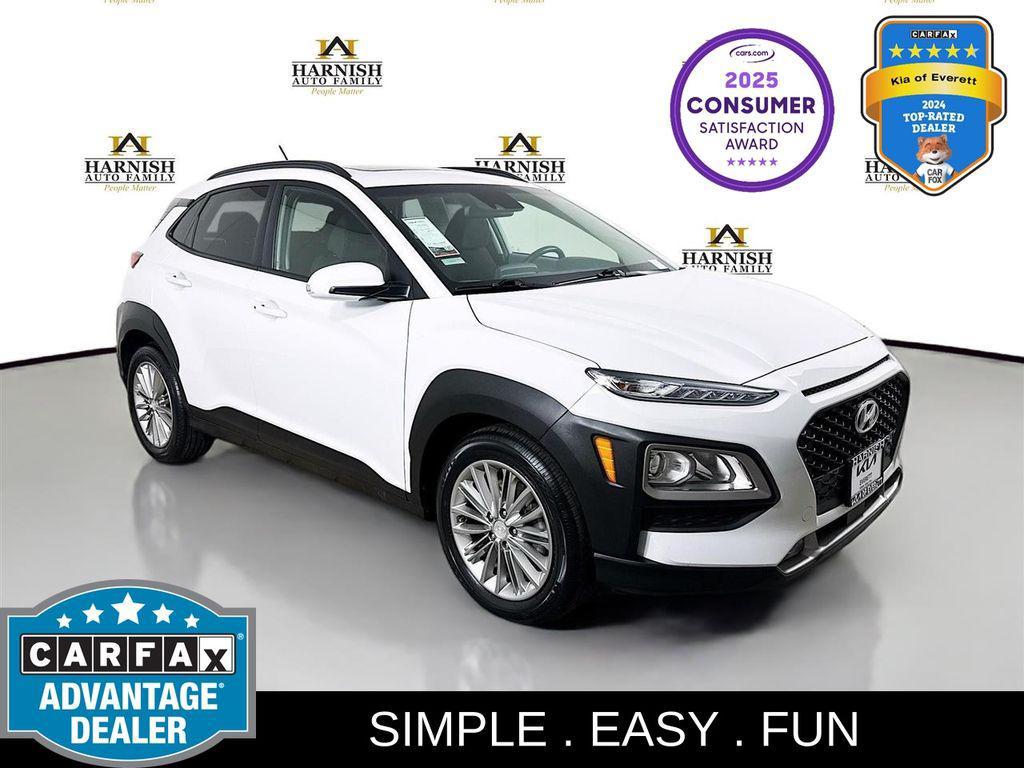 used 2018 Hyundai Kona car, priced at $16,020