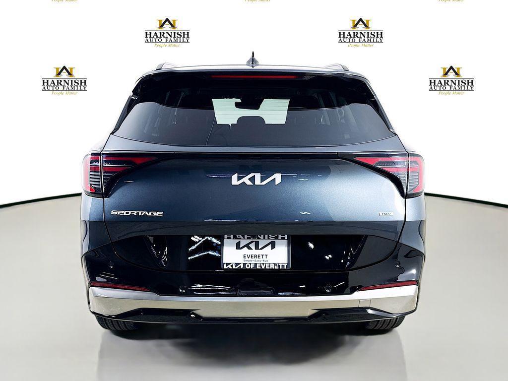 new 2026 Kia Sportage Hybrid car, priced at $41,140