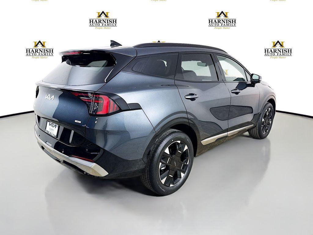 new 2026 Kia Sportage Hybrid car, priced at $41,140