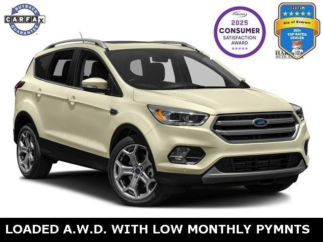 used 2017 Ford Escape car, priced at $13,490