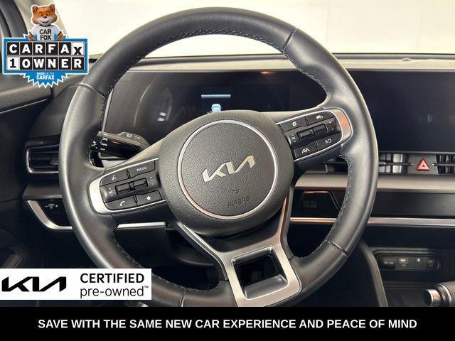 used 2023 Kia Sportage car, priced at $25,587