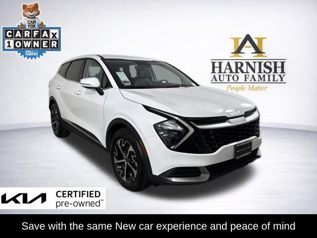 used 2023 Kia Sportage car, priced at $25,901