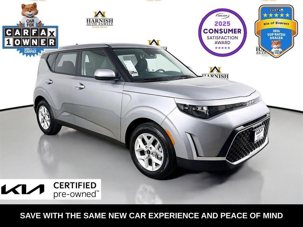 used 2025 Kia Soul car, priced at $21,517