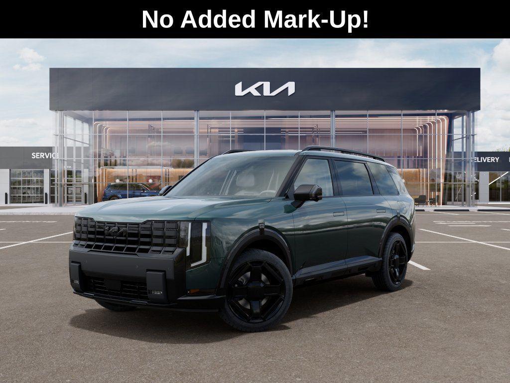 new 2027 Kia Telluride Hybrid car, priced at $60,800