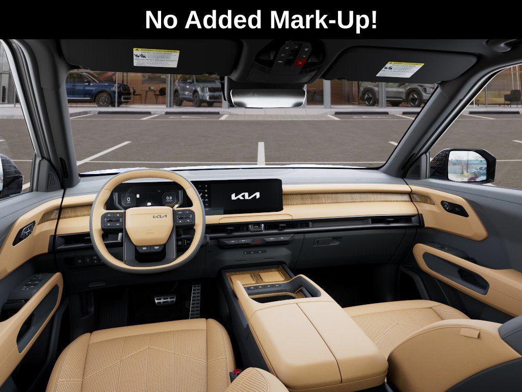 new 2027 Kia Telluride Hybrid car, priced at $57,730