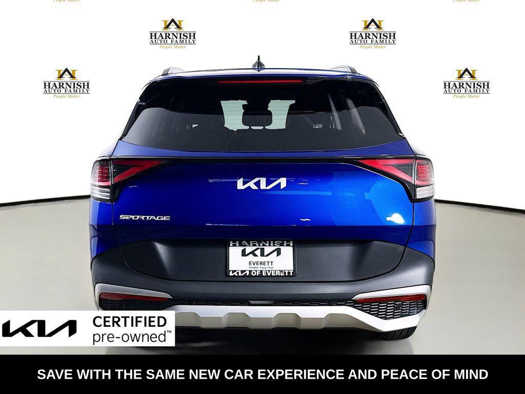 used 2025 Kia Sportage car, priced at $30,424
