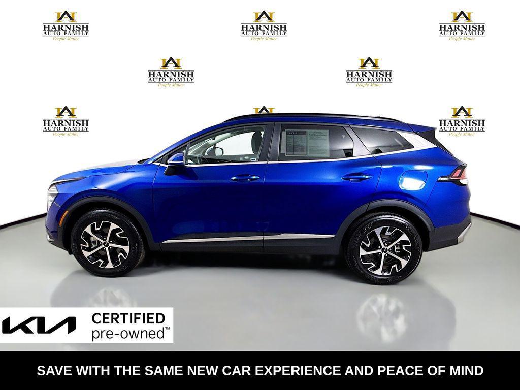 used 2025 Kia Sportage car, priced at $30,424