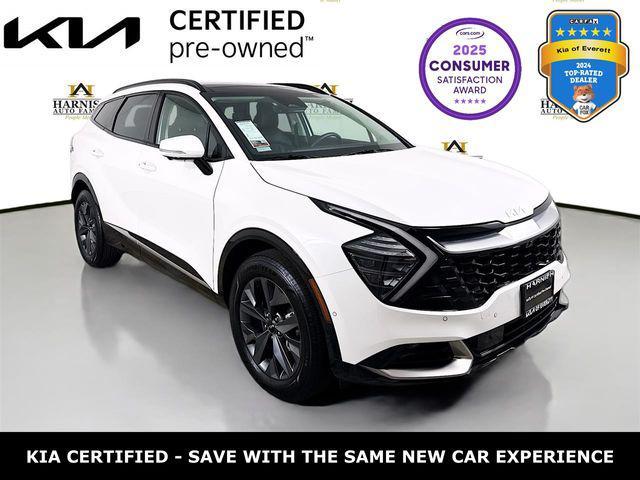 used 2025 Kia Sportage Hybrid car, priced at $39,990