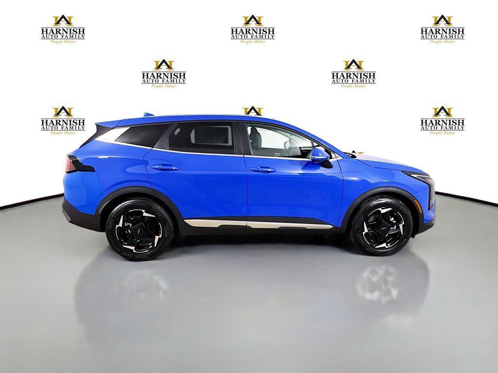 new 2026 Kia Sportage car, priced at $29,255