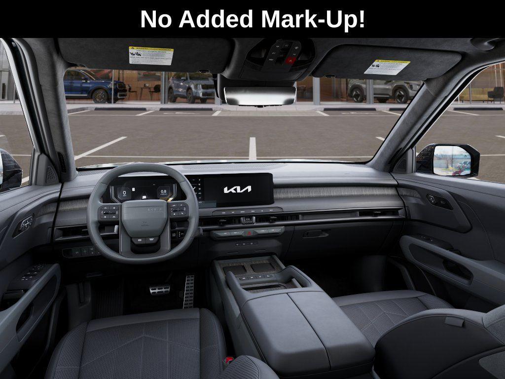 new 2027 Kia Telluride Hybrid car, priced at $61,490