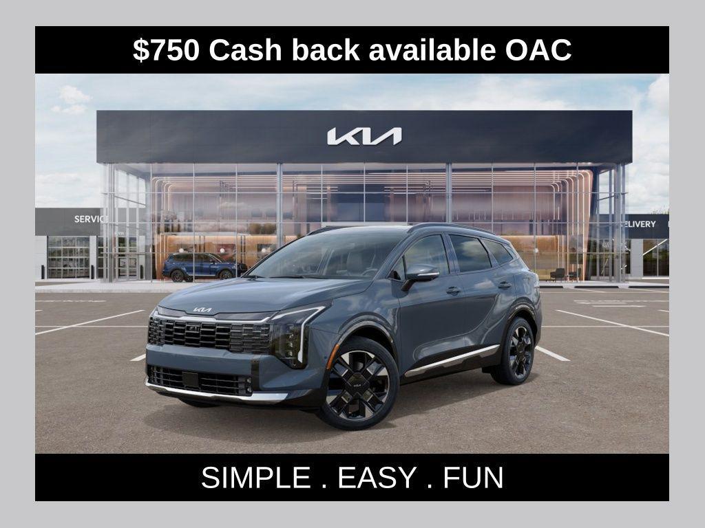 new 2027 Kia Sportage Hybrid car, priced at $42,595