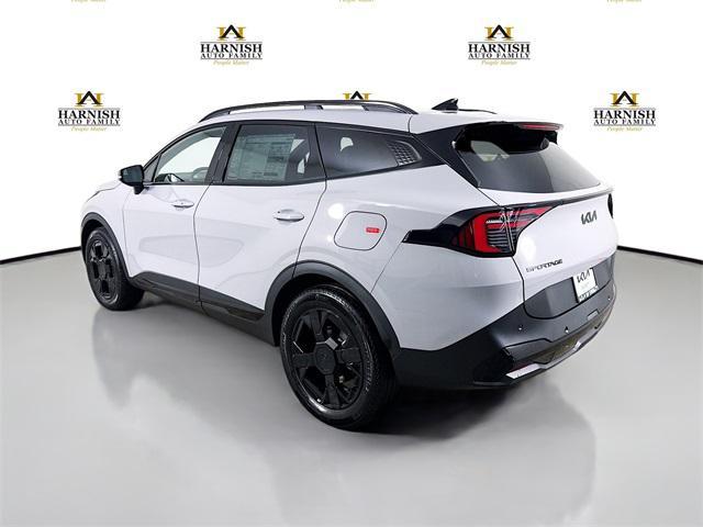 new 2026 Kia Sportage car, priced at $43,160