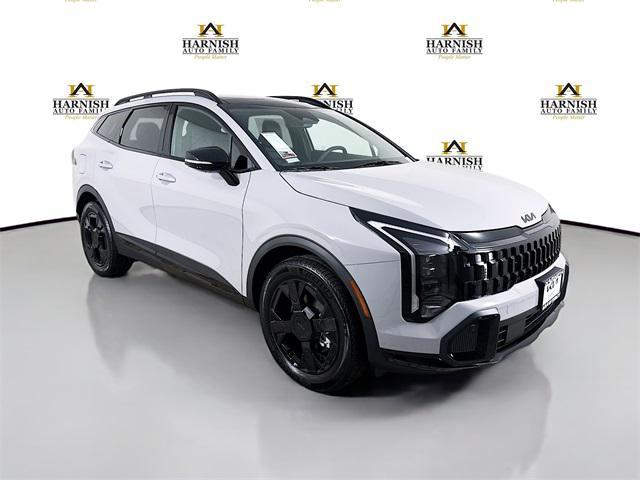 new 2026 Kia Sportage car, priced at $43,660