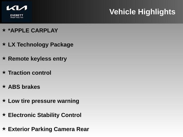 used 2024 Kia Soul car, priced at $19,990