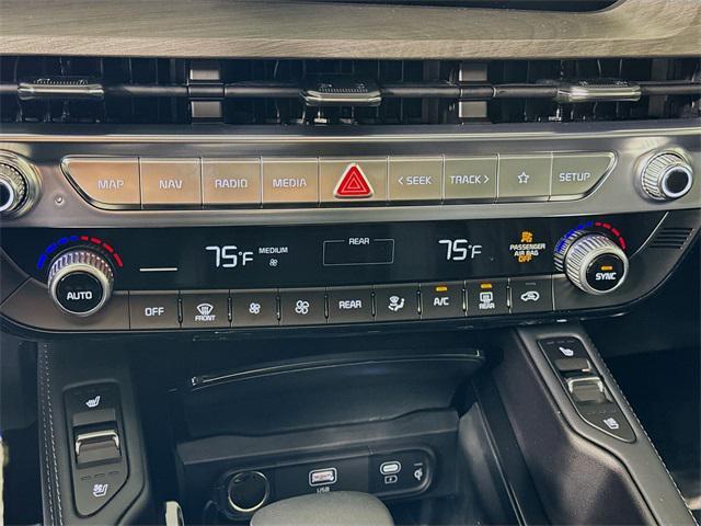 new 2025 Kia Telluride car, priced at $49,890