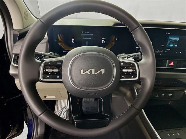 new 2026 Kia Carnival Hybrid car, priced at $42,330