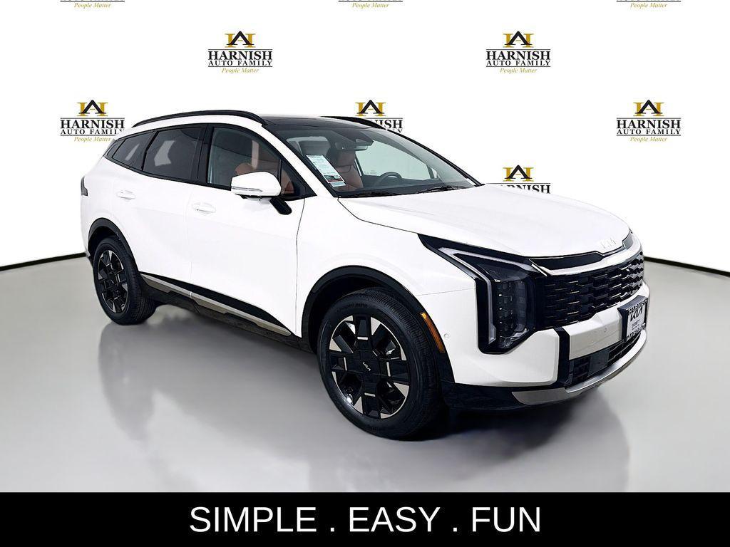 new 2026 Kia Sportage Hybrid car, priced at $41,625