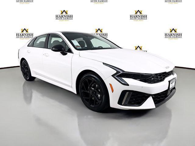 new 2026 Kia K5 car, priced at $33,660